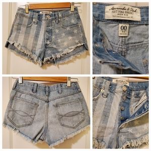 New Abercrombie and Fitch festival shorts